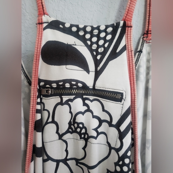 RARE Free People Movement Hotshot Onsie Printed Padma Black Combo Sz S NWT - Picture 7 of 8